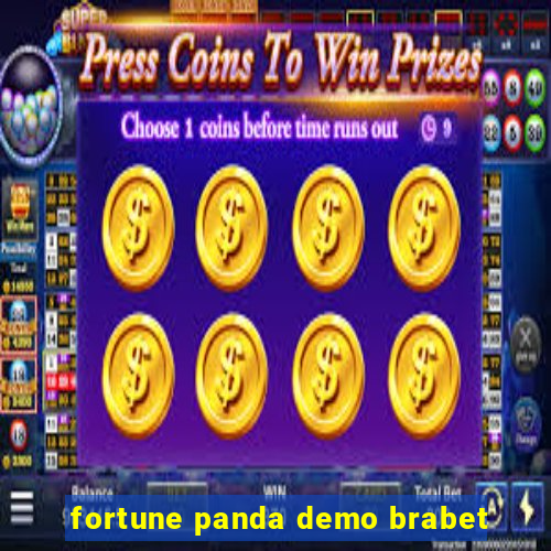 fortune panda demo brabet